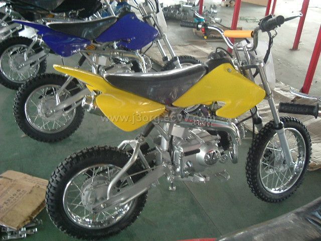 electric start dirt bike