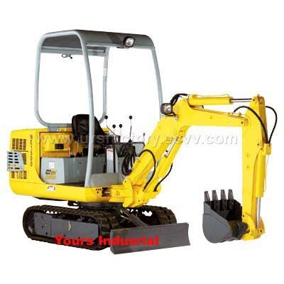 YC18 mini excavator 