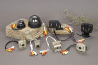 CCTV WIRELESS B/W OR COLOR CMOS CAMERA Video DoorPhoneCCTV CameraCCTV Monitor
