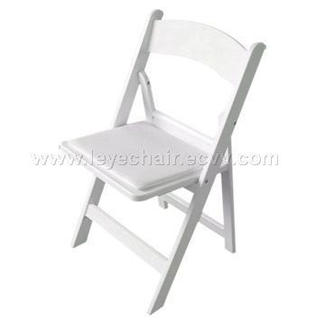 Resin Plastic Folding Chair---White! Office Chair/Rental Chair ...