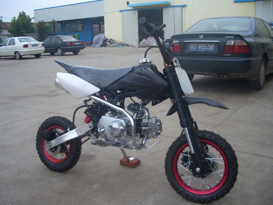 front adverted suspension with singel swing arm 110cc alloy bikes XRZ-DB10