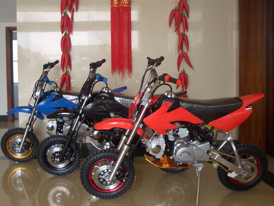 33mm front thick fork and commom or single swingarm 110cc alloy bikes XRZ-DB11