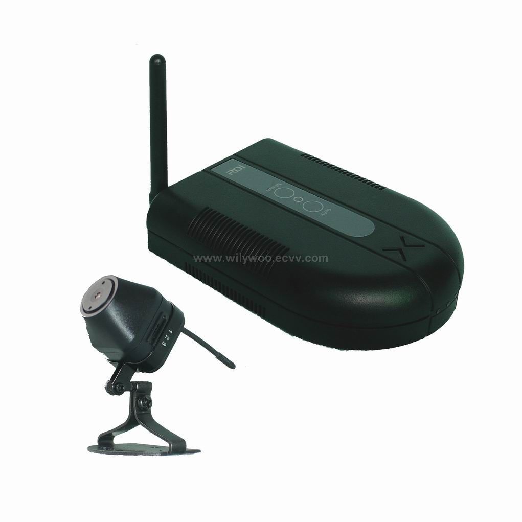 Pinhole Camera With Audio