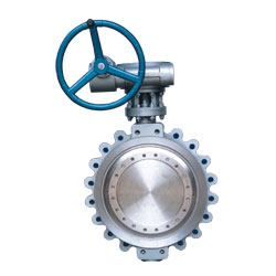 Cast Steel Butterfly Valves WZV-DF01