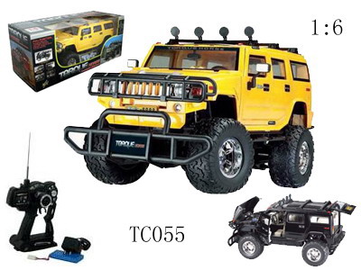 Rc Jeep