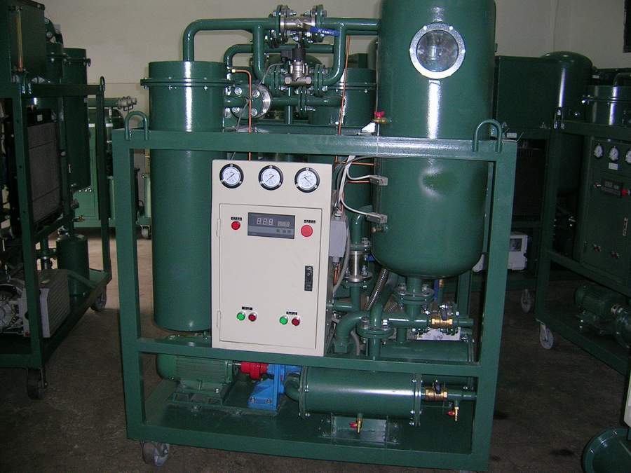 centrifugal oil separator