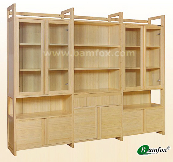 Bamboo Furniture ( Book Cabinet ) KBF A018