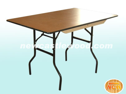 banquet table folding