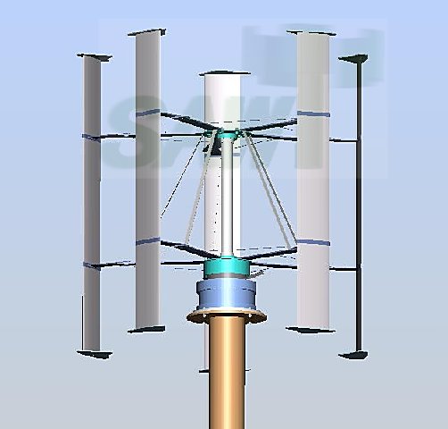 Simple Wind Generator