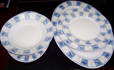 Porcelain & Ceramic Oval Plate EP2