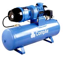 Compair compressors