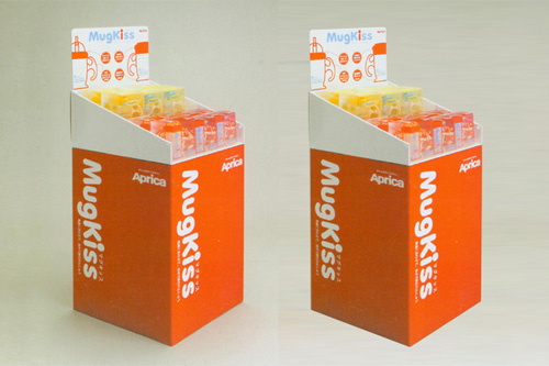 display stand, counter display, dump bin, ballot box, entry box, display shelf, store fixt CP014