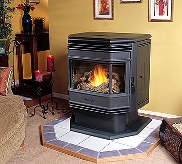 pellet stove (pellet stove) - China fireplace, repl