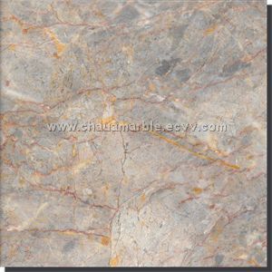 Marble tile Volcanic Rosa