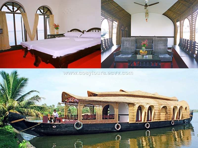 houseboats in kerala. kerala houseboats