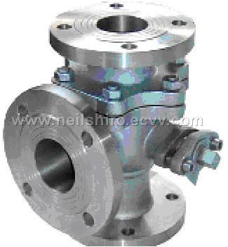 3 Ways Ball Valve T Type and L Type Ball Valve