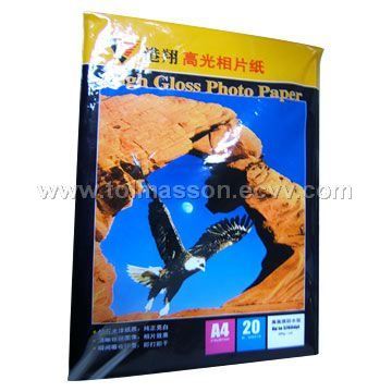 high glossy ,matte inkjet,RC photo paper gangxiang