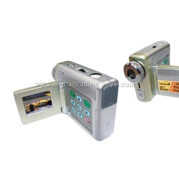 2.0M sensor interpolated to 3.1M digital Video cam DV-392