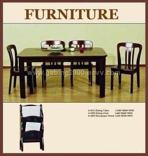 Solid Wood Dining Tables &chairs 706