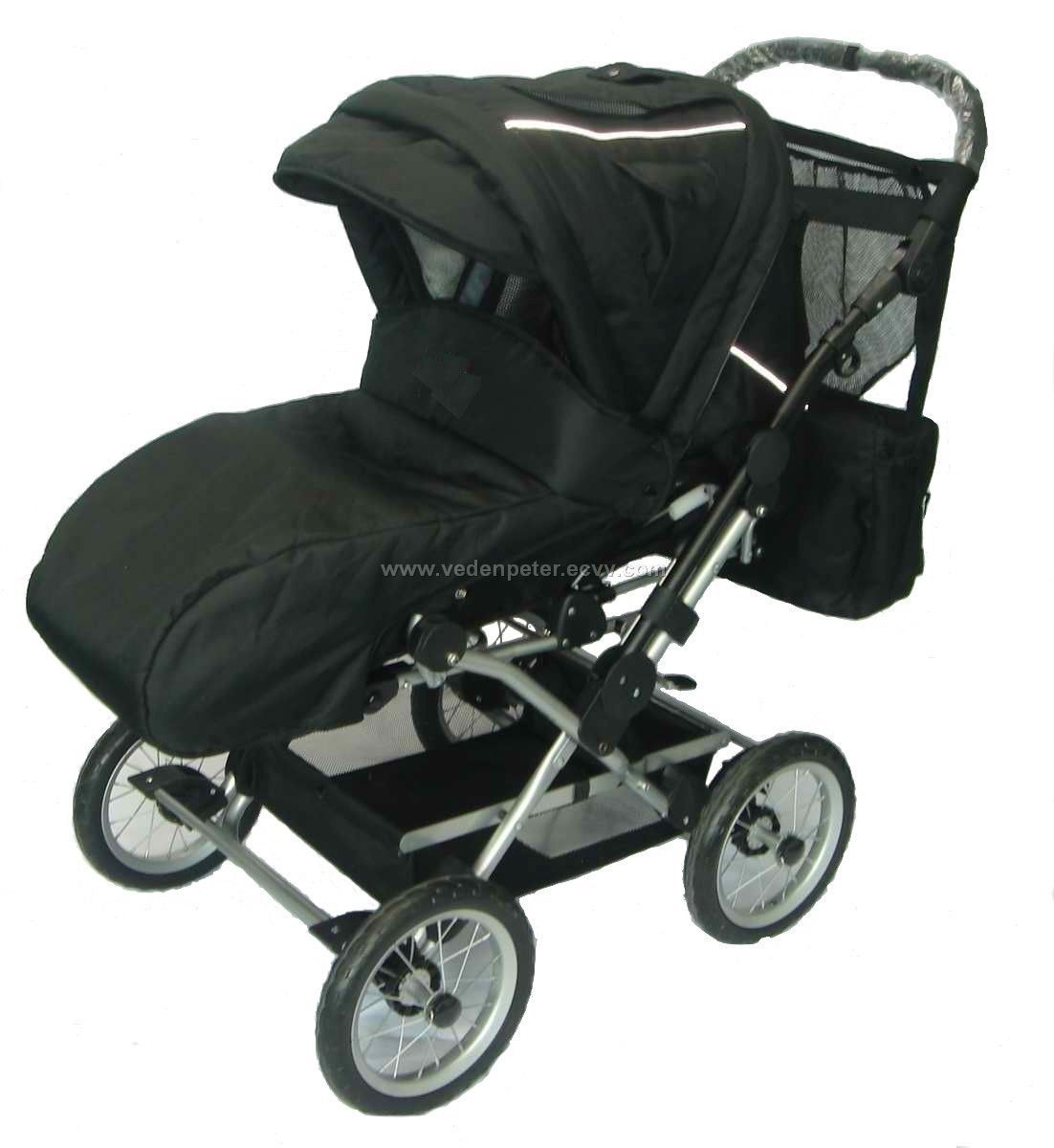 Baby car seat stroller frame