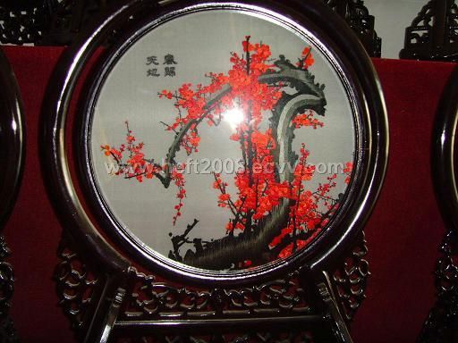 chinese hand-made embroidery decorations/ornaments HEFT-0066