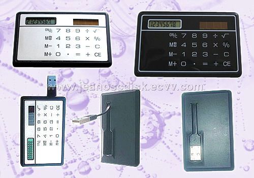 usb flash drive with calculator, USB FLASH DRIVE ALP-029U