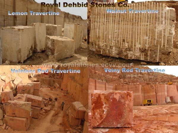 crude travertine walnut,red,yellow,beige,cream,brown