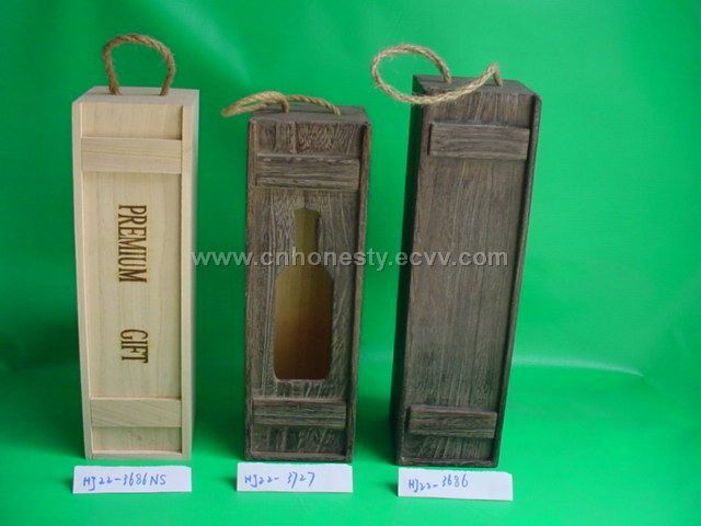 wooden items box for wine5