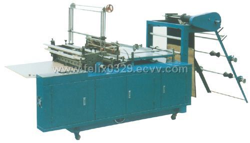 Computer Vest Bag Sealing and Cutting Machine. Model FQ