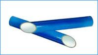 PE-lined Galvanized Steel Pipe w/ Outer PE Coating DN15-DN150