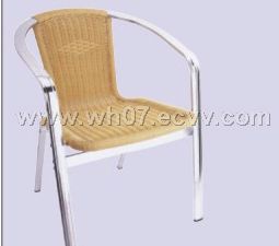 Aluminum Rattan Chair ZRE00027