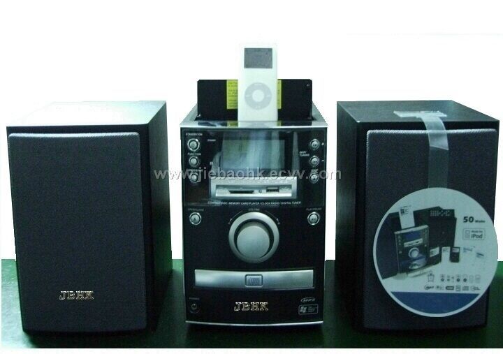 CD player (JB-0424i) - China ;cd iPod USB 