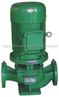 ISG SERIES SINGLE-STAGE IN-LINE CENTRIFUGAR PUMPS SERIES SINGLE-STAGE IN-LINE CENTRIFUGAR PUMPS