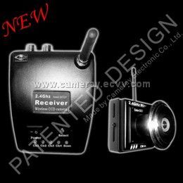 2.4 Ghz Wireless Security Camera