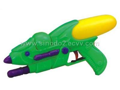 water gun portrayal