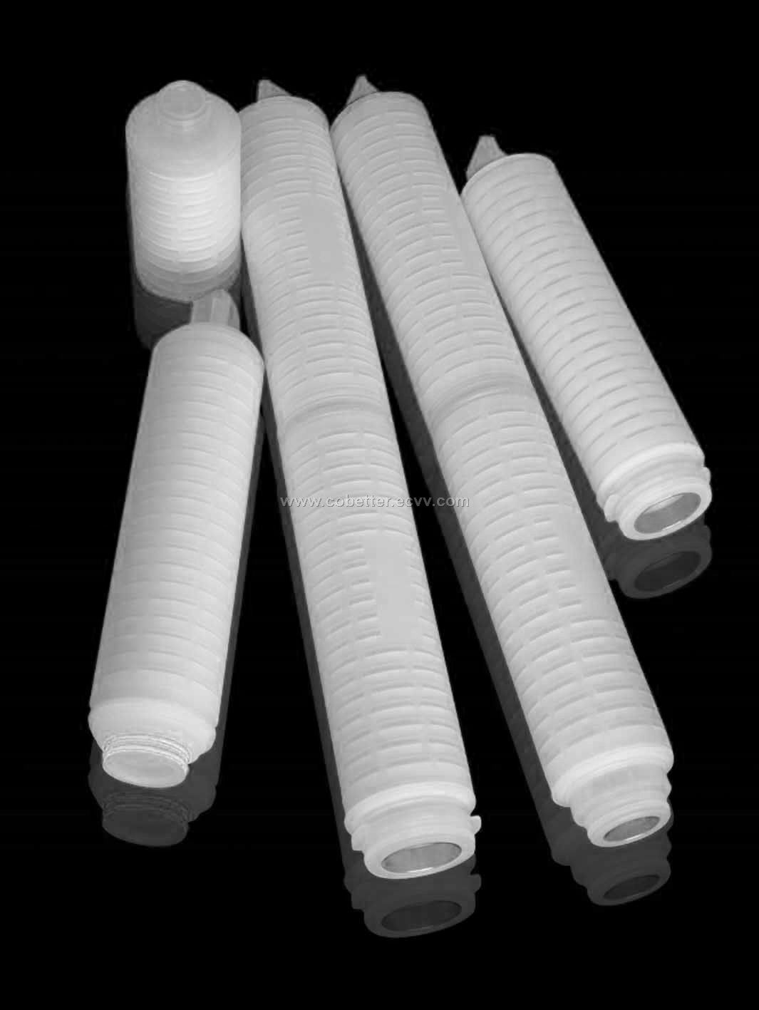 Polyterafluoroethylene filter cartridge Polyterafluoroethylene filter cartridge