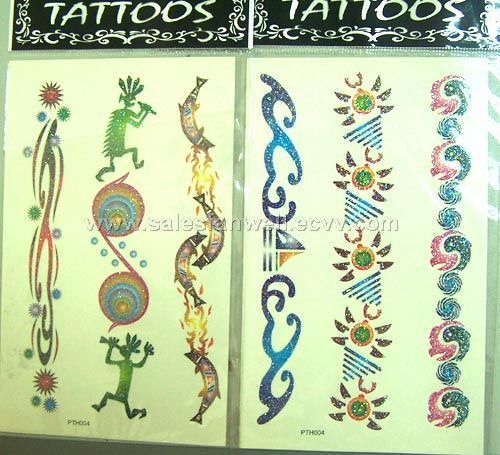 Tattoo-Body Art Sticker (T-003)