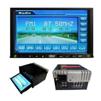 Car DVD-2 Din ( HJ-5912GPS ) HJ-5912GPS