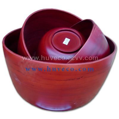 Unique coiled and press Bamboo Products from Vietnam BC148