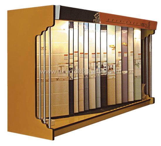 tiles display racks