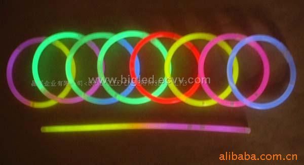 8 inch Bracelet light stick DL034