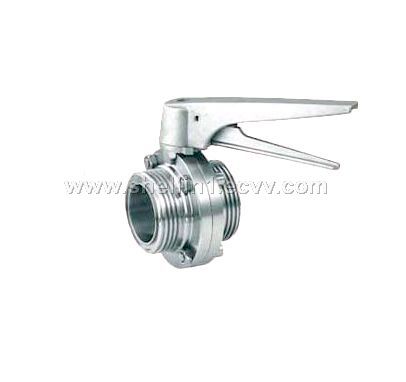 Thread Butterfly Valves DN25
