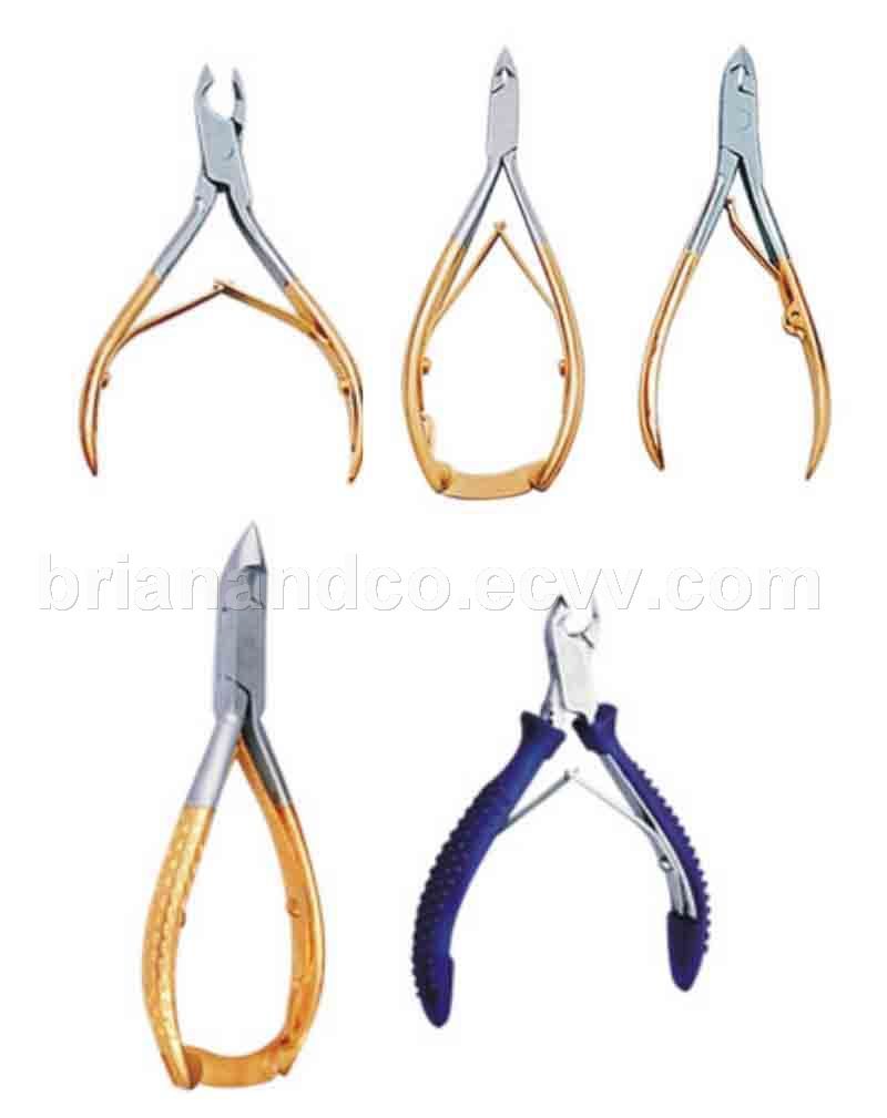 hoffritz nail and cuticle nippers