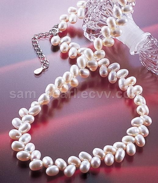 Pearl Necklace X0395