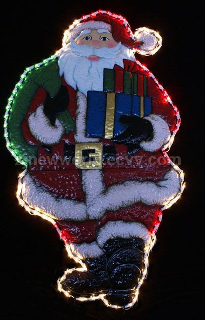 Metal Sculpture Christmas Light NML-8005