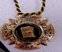 zinc alloy medal #52000