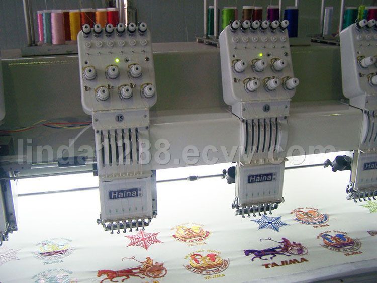 Flat Embroidery