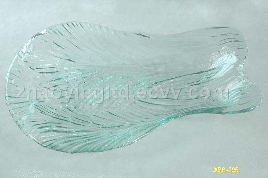 glass plate ,dishware glass plate