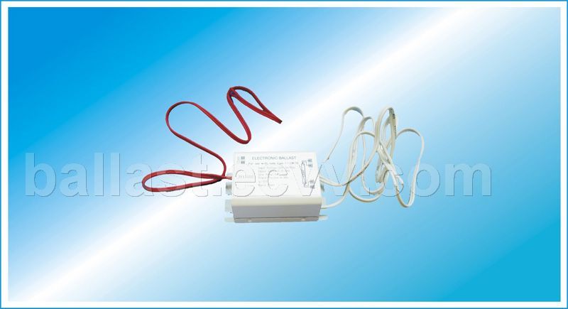 Small Size Electronic Ballast for Single T8 Fluorescent Tube 1x(15,36)W )