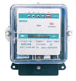 DD958 Series Single Phase Watt hour Meter DD958